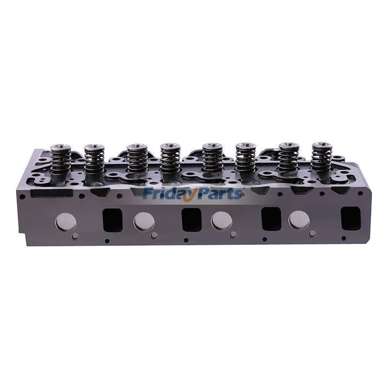 Culata completa 4BD1 4BD1T con kit de juntas completo para motor Isuzu, excavadora Hitachi EX100, EX100-2, EX100-3, EX120, EX120-2, EX120-3, EX120-5, EX150, EX90 de FridayParts