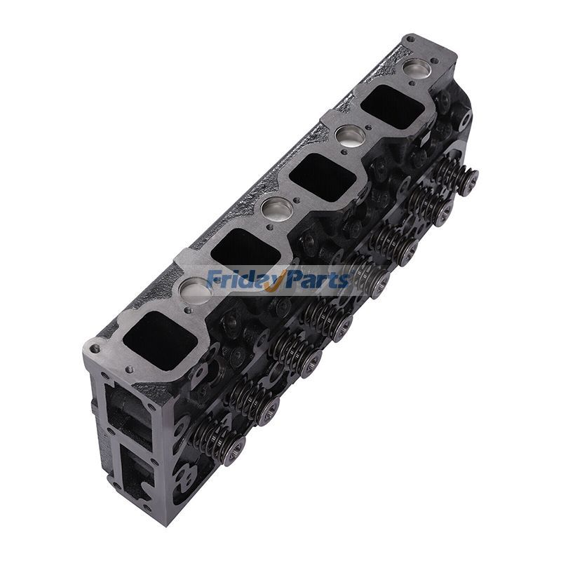 Culata completa 4BD1 4BD1T con kit de juntas completo para motor Isuzu, excavadora Hitachi EX100, EX100-2, EX100-3, EX120, EX120-2, EX120-3, EX120-5, EX150, EX90