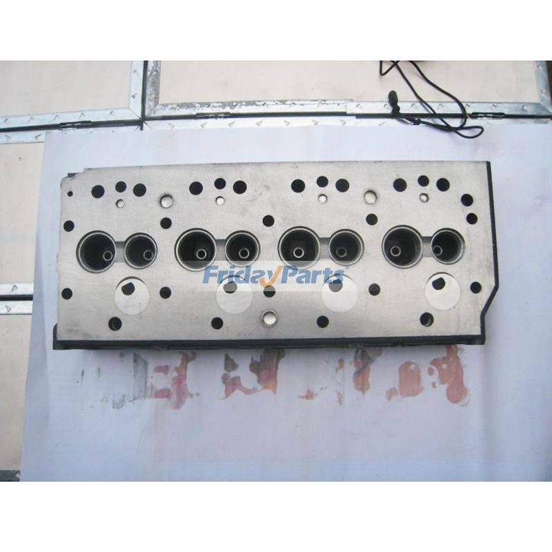 Culata completa con válvulas para motor Isuzu 4BA1 Camión ELF250 2800 de FridayParts