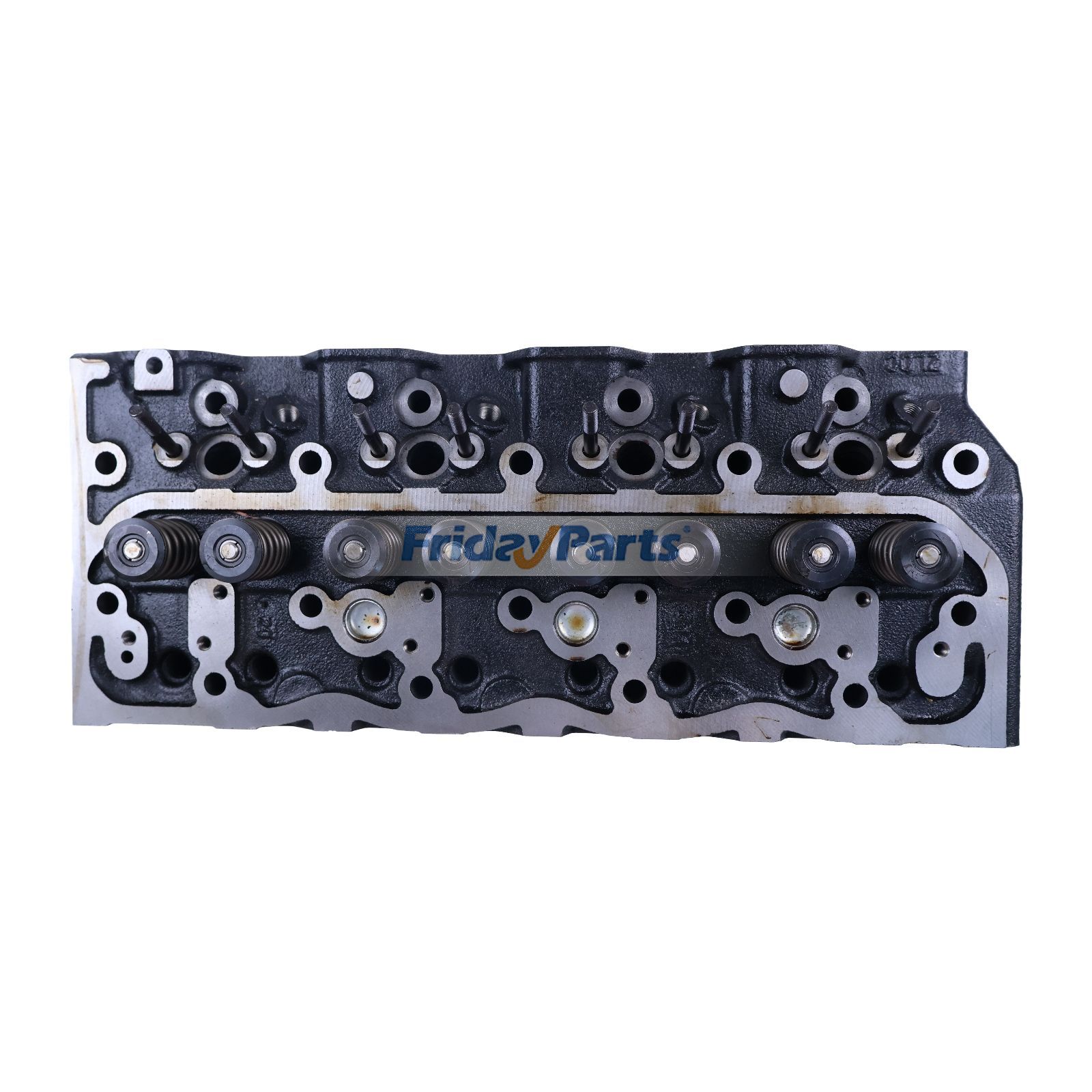Complete Cylinder Head with Full Gasket Kit for Excavator