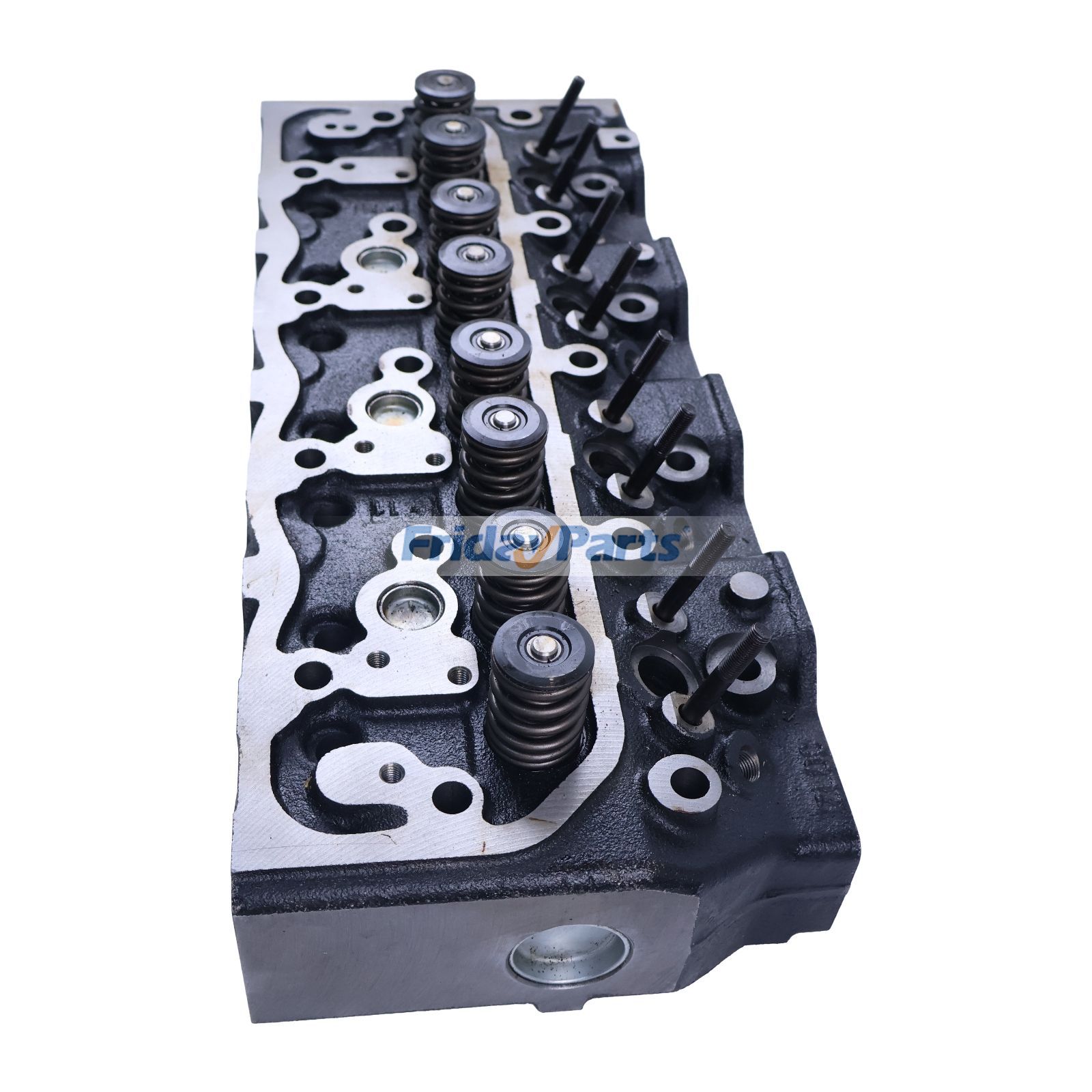 Excavator Complete Cylinder Head with Full Gasket Kit