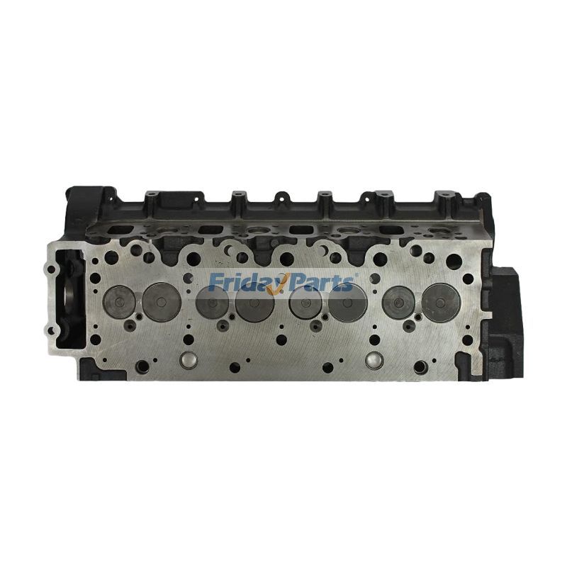 Culata completa con válvulas para motor 4HF1 para camión Isuzu NPR66 NQR66 NPR250 NPR300 NHR NKR NPR NQR-RHD