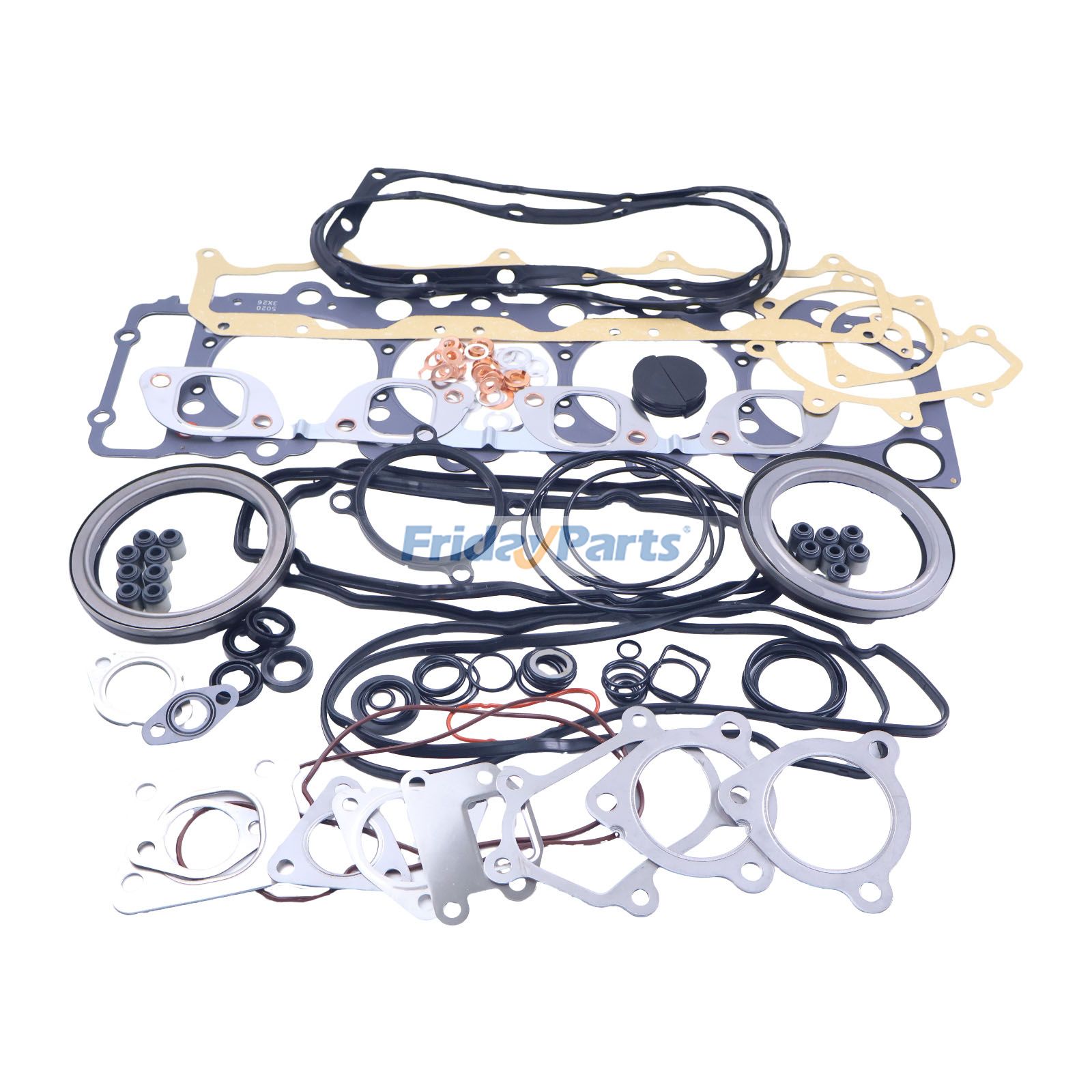 Engine 4HK1 4HK1T 4HK1TC Complete Cylinder Head with Full Gasket Kit for Isuzu Truck NPR75 NPR NQR NRR NPR-HD NPR400 NQR500 700P