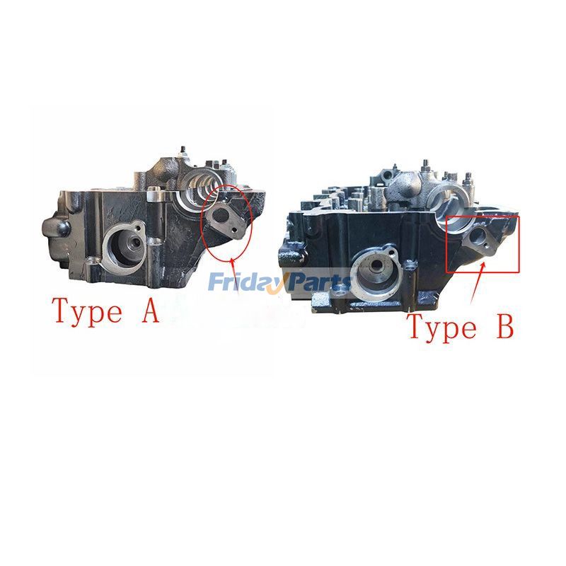 Complete Cylinder Head with Full Gasket Kit for Engine,Excavator