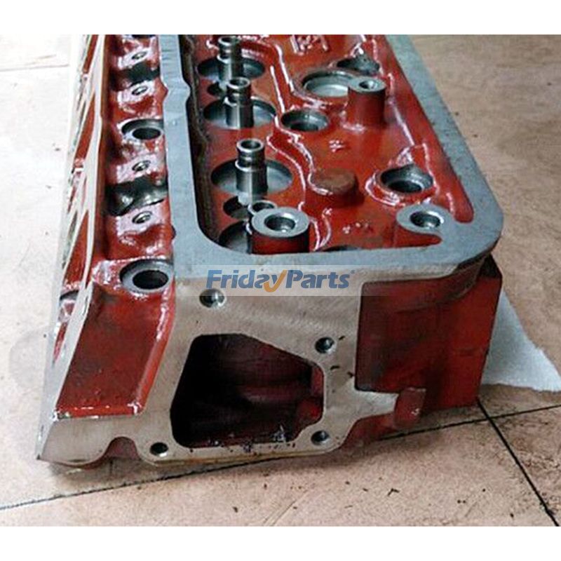 Culata para motor Isuzu 6SD1 Excavadora Hitachi EX355 de FridayParts