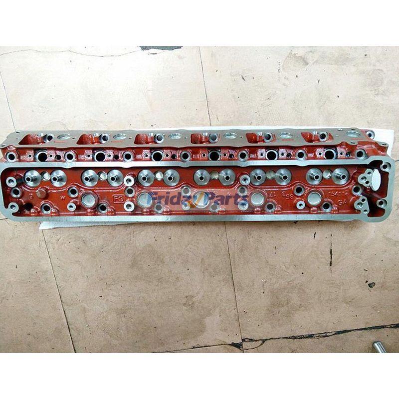 Culata para motor Isuzu 6SD1 Excavadora Hitachi EX355 Para HITACHI