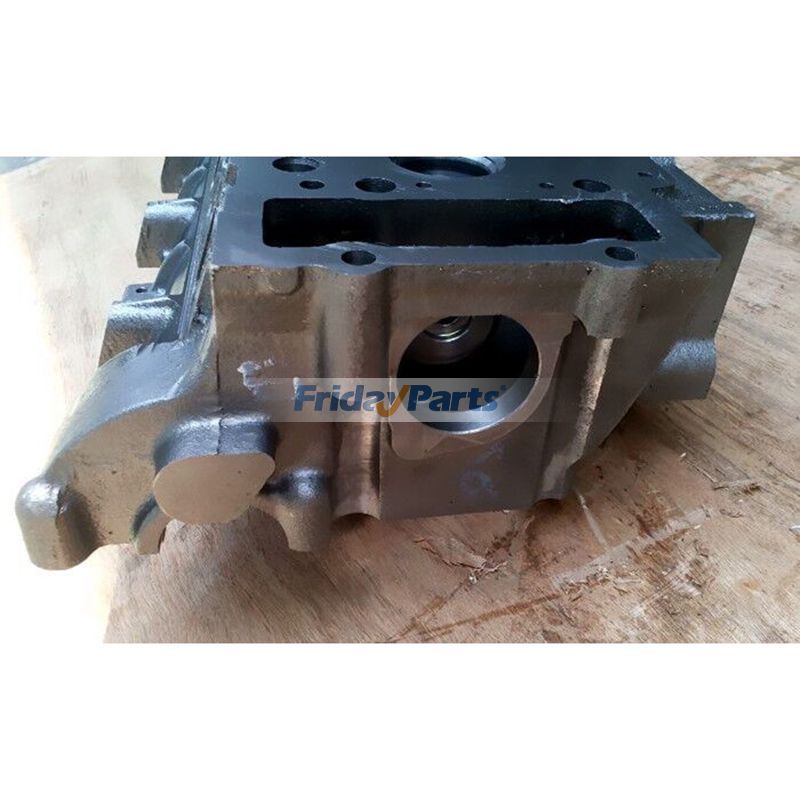 Engine 4HE1 4HE1-T 4HE1T 4HE1-TC Overhaul Gasket Kit & Cylinder Head With Valves & 4Pcs Glow Plug for 99-04 Chevrolet GMC W3500 W4500 W5500 Isuzu NPR NQR Truck