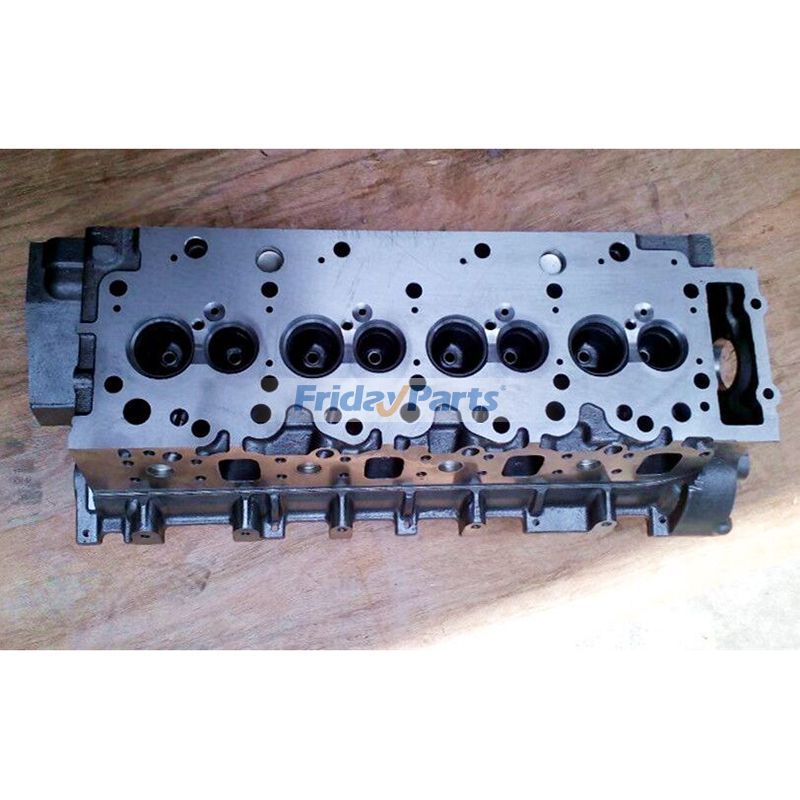 Engine 4HE1 4HE1-T 4HE1T 4HE1-TC Overhaul Gasket Kit & Cylinder Head With Valves & 4Pcs Glow Plug for 99-04 Chevrolet GMC W3500 W4500 W5500 Isuzu NPR NQR Truck