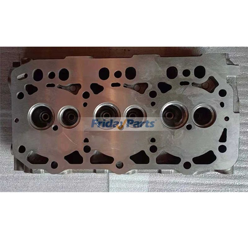 Culata completa con válvulas YM129001-11700 para motor Komatsu 3D84E-3, excavadora PC35R-8, PC30MR-2, PC30MR-2-A, PC30MR-2-B, PC30MR-2-C, PC30MR-2-D Para KOMATSU