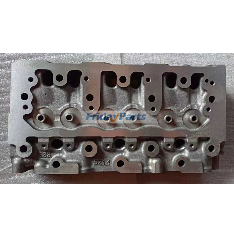 Culata completa con válvulas YM129001-11700 para motor Komatsu 3D84E-3, excavadora PC35R-8, PC30MR-2, PC30MR-2-A, PC30MR-2-B, PC30MR-2-C, PC30MR-2-D