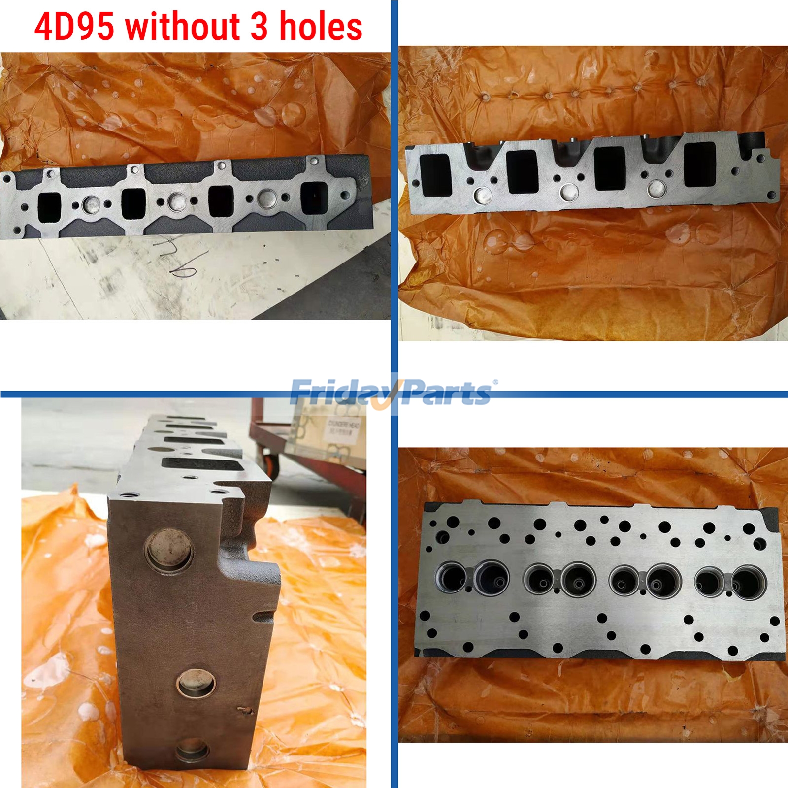 Cylinder Head for Komatsu Engine 4D95 4D95S 4D95L for less