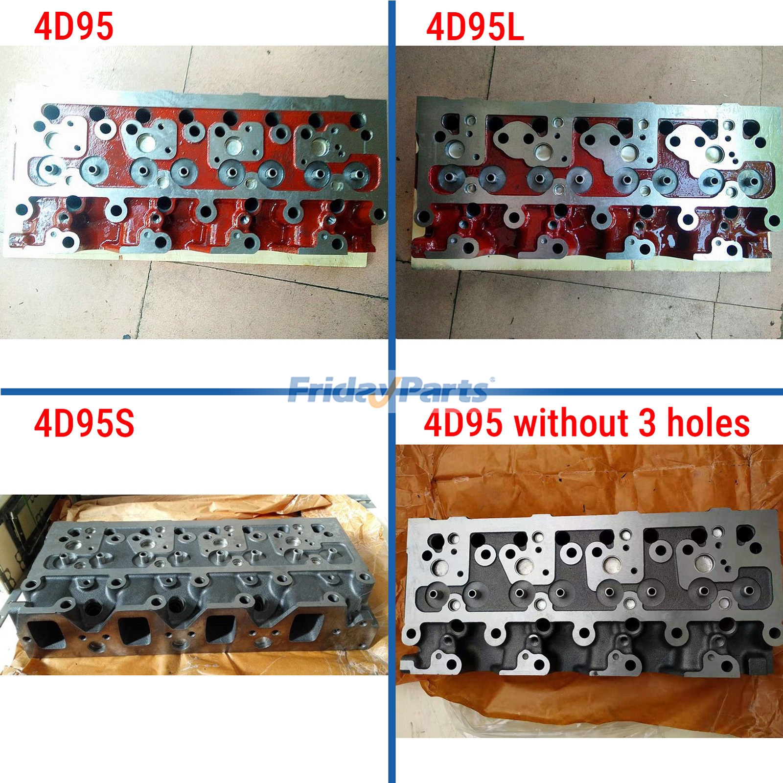 Cylinder Head for Engine
