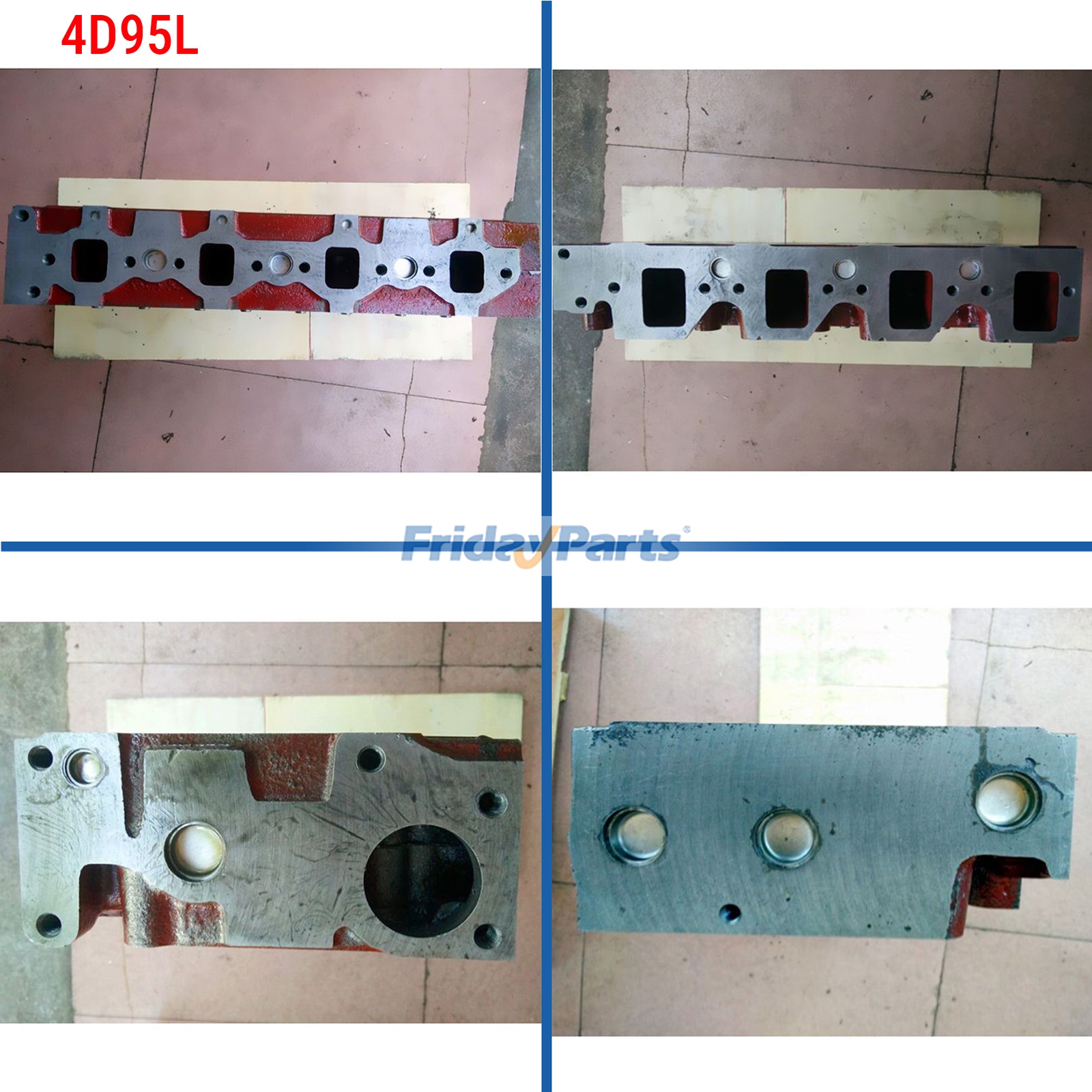  Cylinder Head For KOMATSU