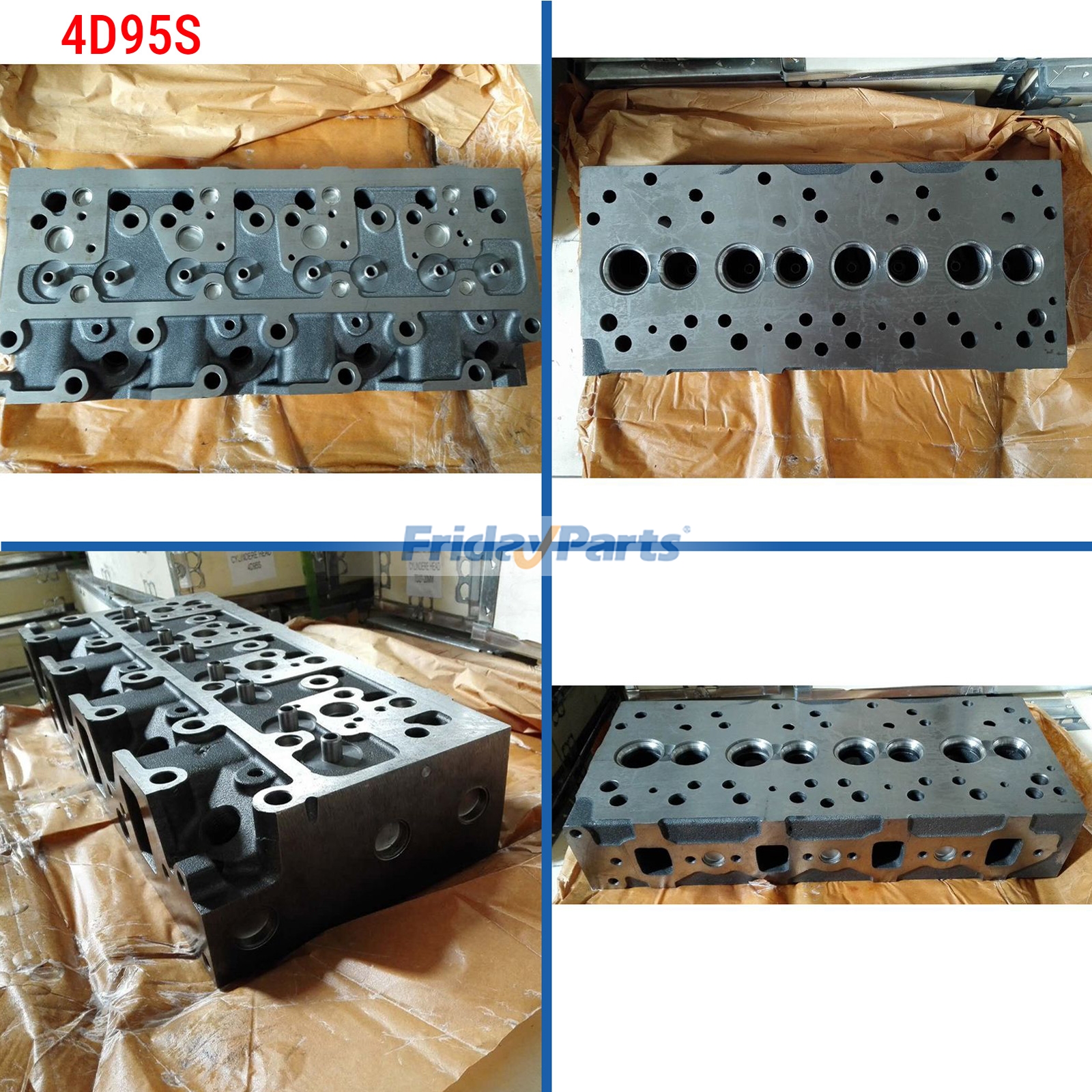 Cylinder Head For KOMATSU Engine