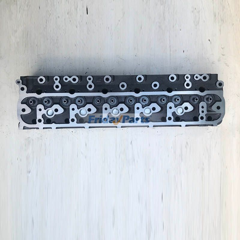 Culata completa con válvulas 6138-12-1100 para motor Komatsu S6D110-1 SA6D110-1