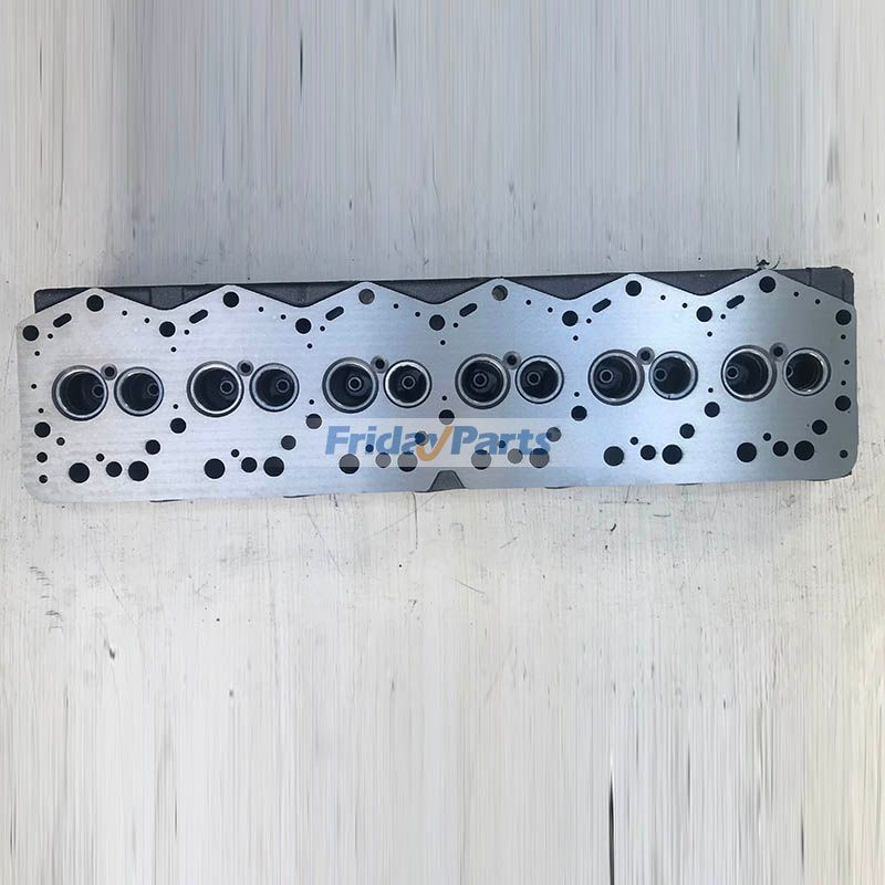 Culata completa con válvulas 6138-12-1100 para motor Komatsu S6D110-1 SA6D110-1 