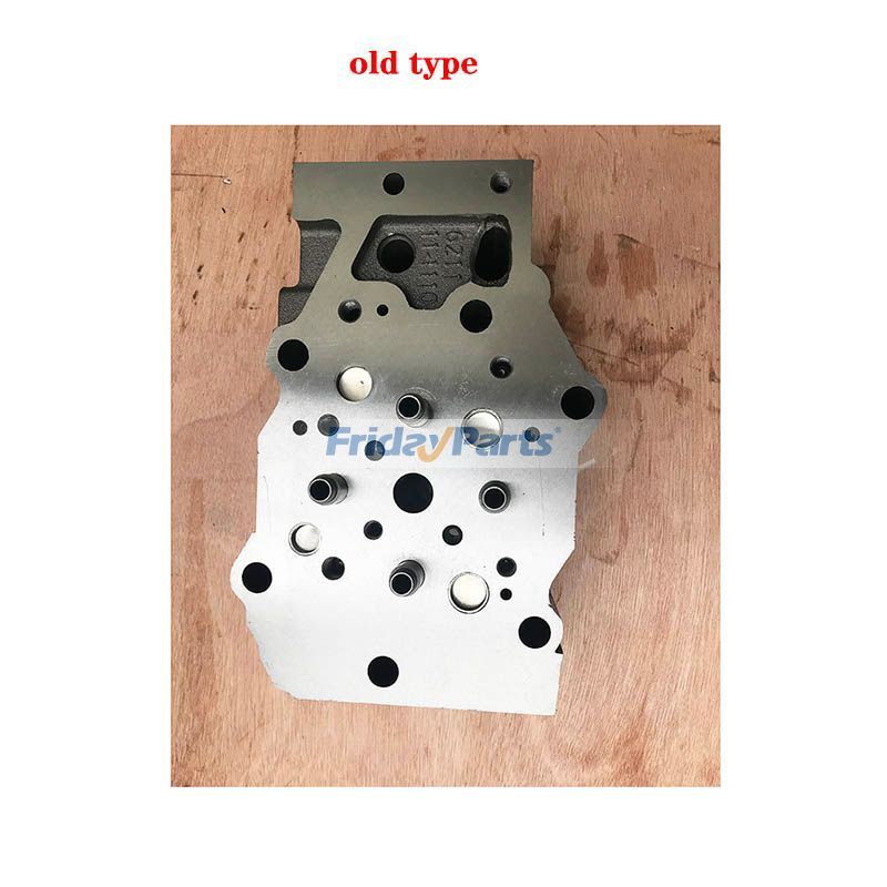 Culata completa con válvulas para motor 6D140 para cargadora de ruedas Komatsu WA500-1L de FridayParts