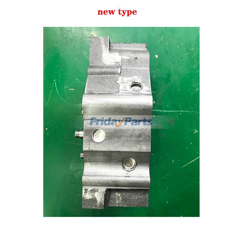 Culata completa con válvulas para motor 6D140 para cargadora de ruedas Komatsu WA500-1L para Pala cargadora Para KOMATSU FridayParts