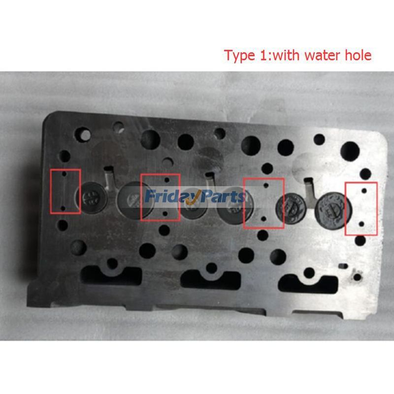 Complete Cylinder Head Scat Trak Mustang New Holland for Engine,Excavator,Generator,Loader,Tractor