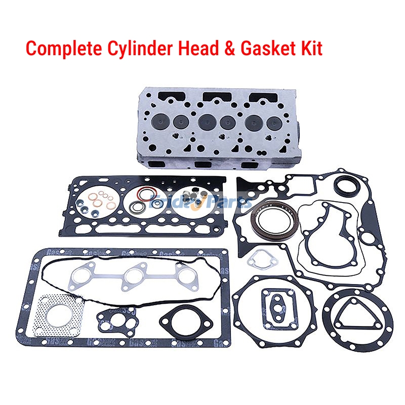 KUBOTA用エンジン,エクスカベーター,草刈り機,トラクター,ユーティリティビークル用シリンダーヘッド