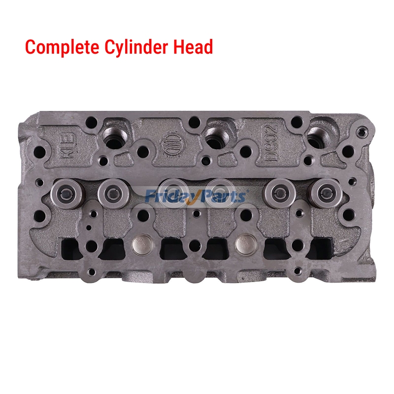 KUBOTA用シリンダーヘッド