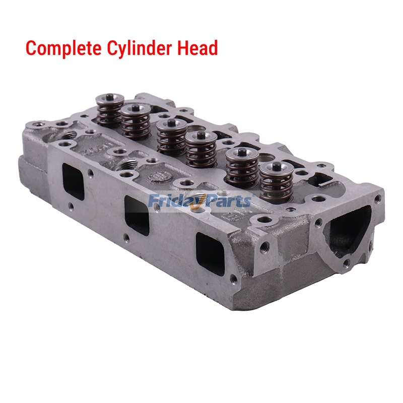 KUBOTA用用D902 D902-E2B D902-E3B D902-E4B クボタエンジン用シリンダーヘッド