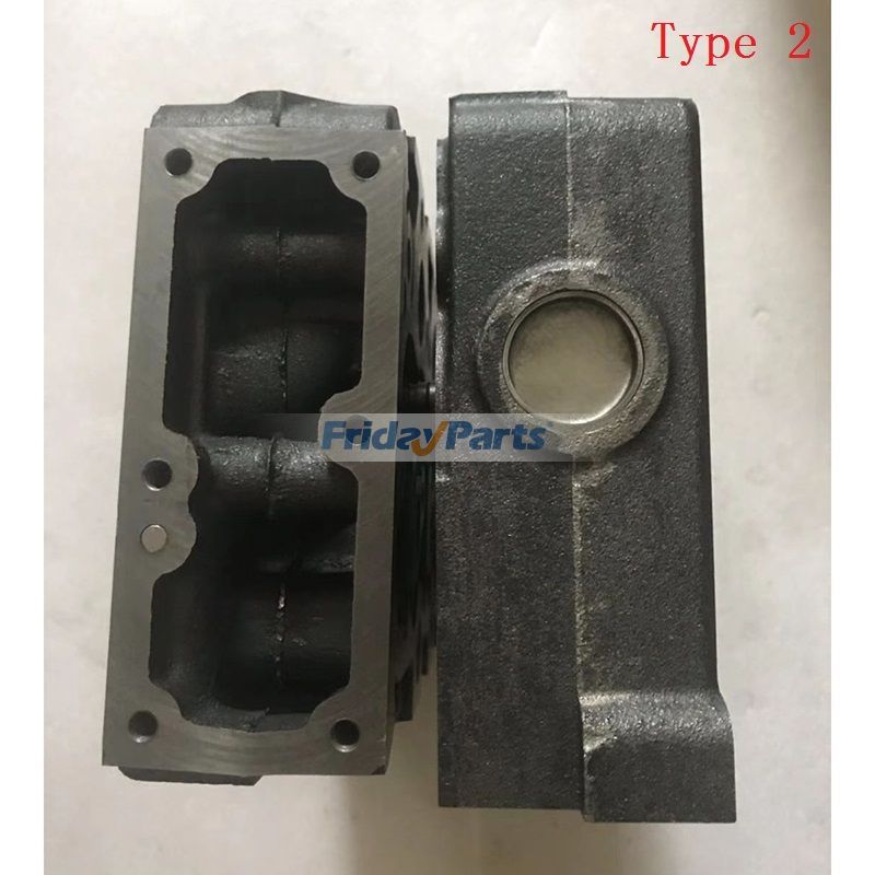 Kit completo de culata y junta de revisión del motor DH1101 para tractor Kubota L225 L245 L245DT L245C L2000 L2201 de FridayParts