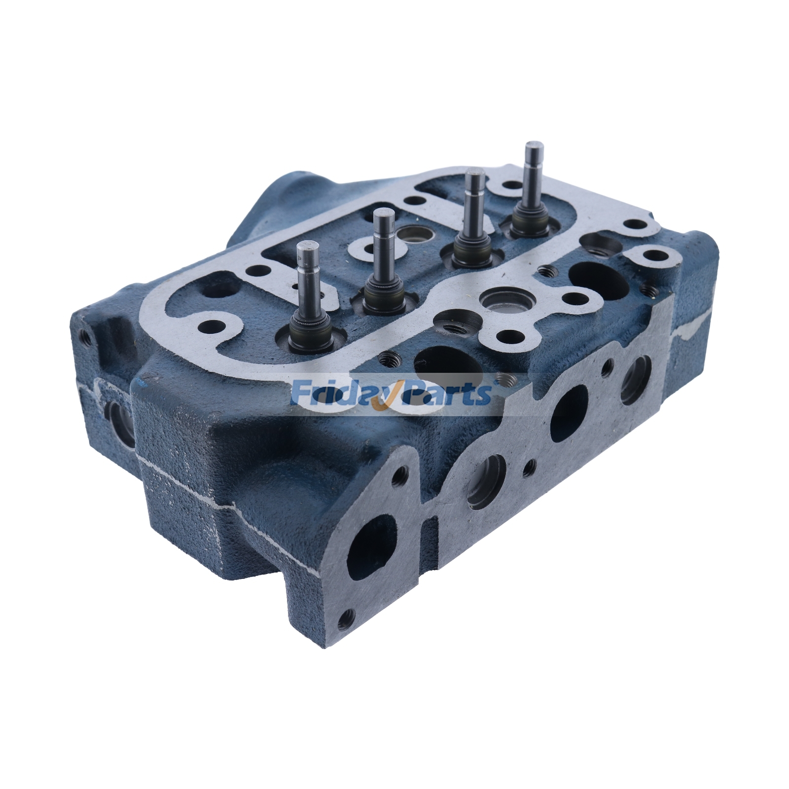 Testata cilindri nuda 15231-03116 per motore Kubota ZL600 trattore B6000 B6000E B6000DT