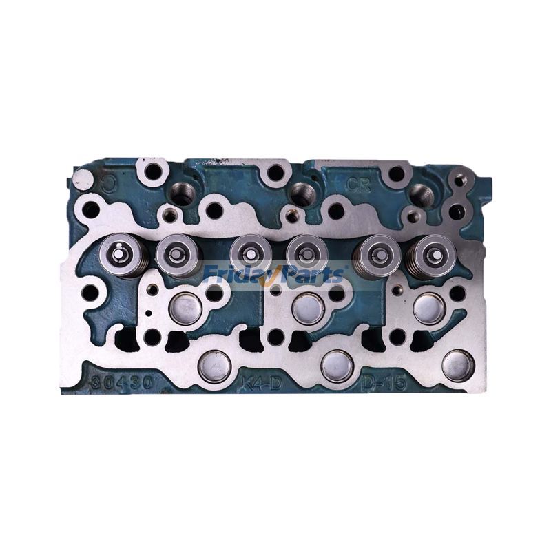 Compre Cabeçote de cilindro completo com kit de junta completo 16414-03040 para motor Kubota D1403 D1403-BE D1403-EBB D1403EA na FridayParts