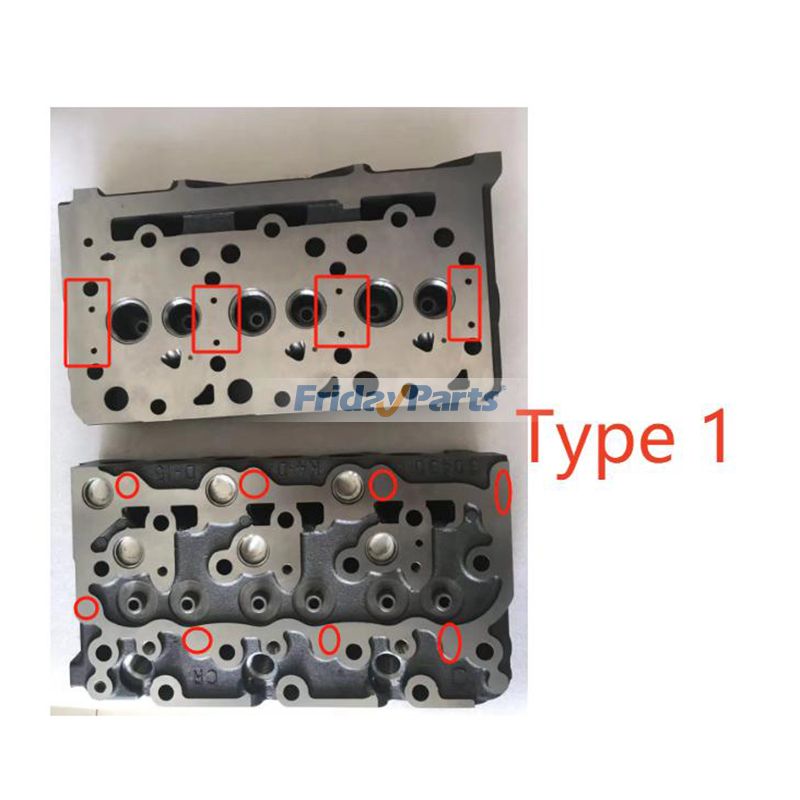 Cylinder Head for Kubota Engine D1403