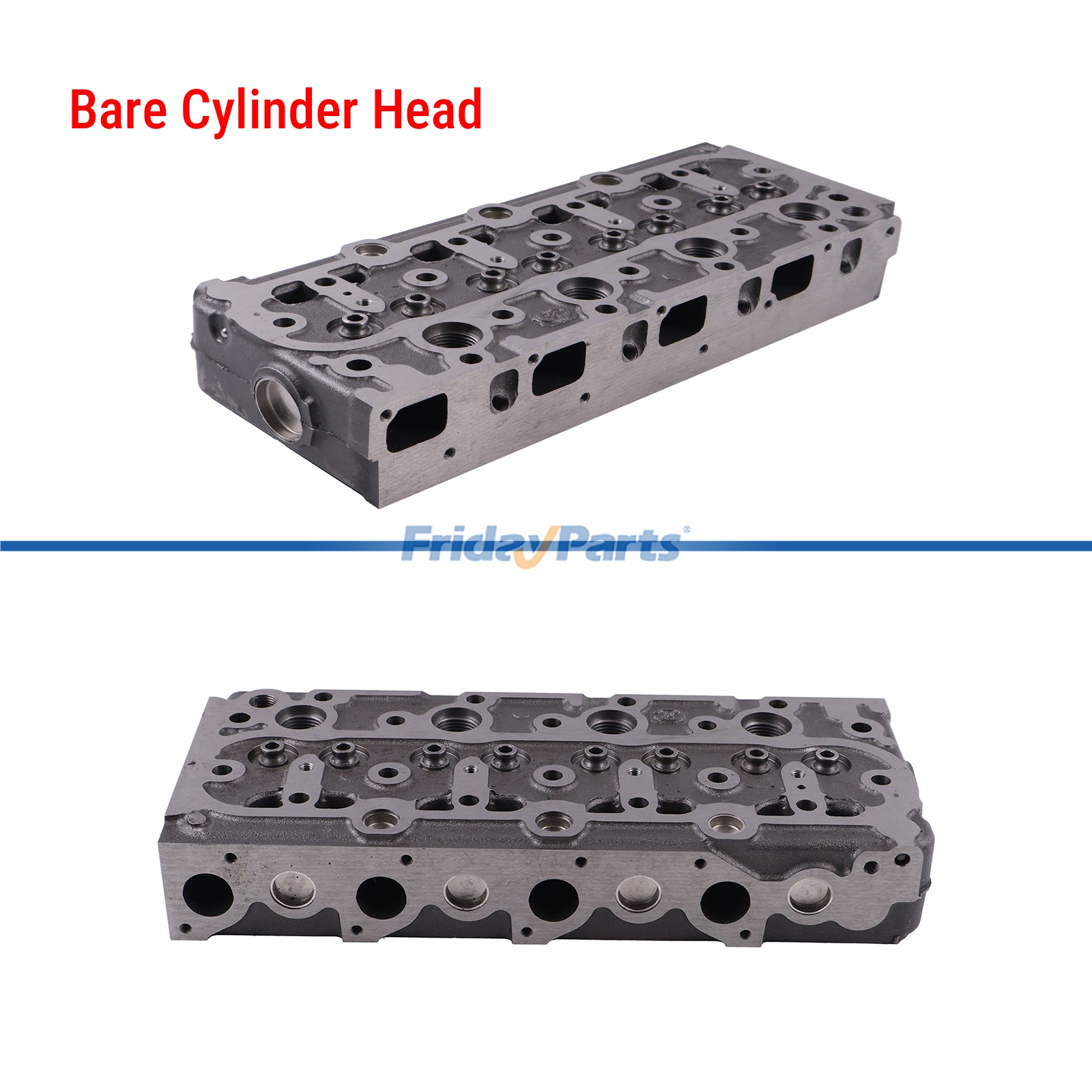 Culasse complète avec soupapespour Moteur,Tracteur