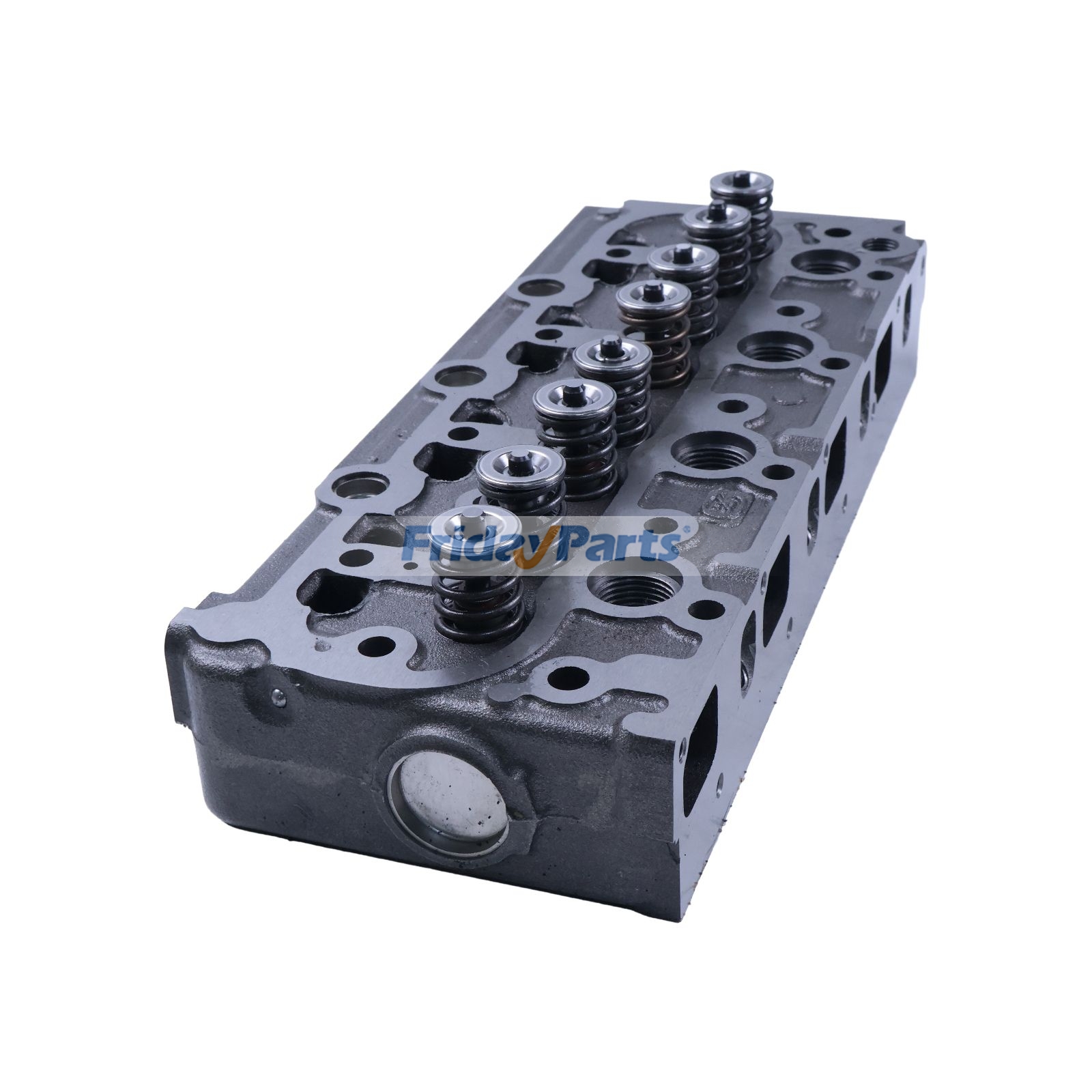 エンジン V1200 クボタ トラクター B2150D B2150E B2150HSD B2150HSE B9200HST 用バルブ付きシリンダー ヘッド一式