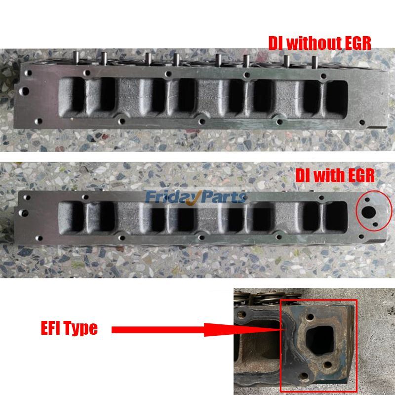 Complete Cylinder Head for Engine,Tractor