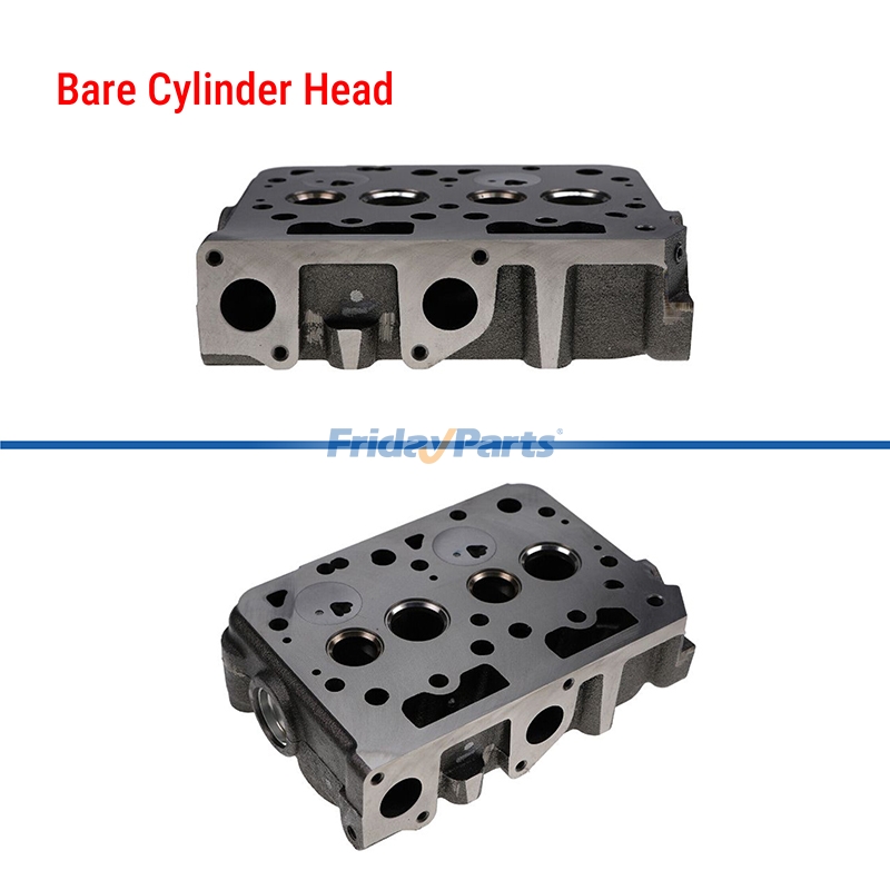 エンジン,トラクター フルガスケットキット付きシリンダーヘッド一式