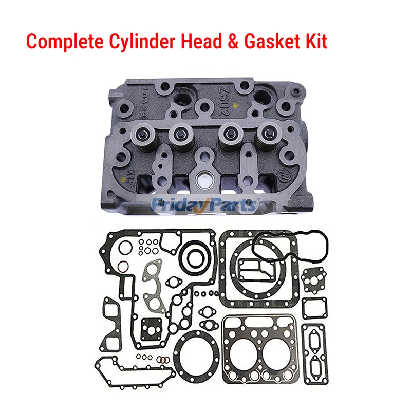 FridayPartsでフルガスケットキット付きシリンダーヘッド一式を購入