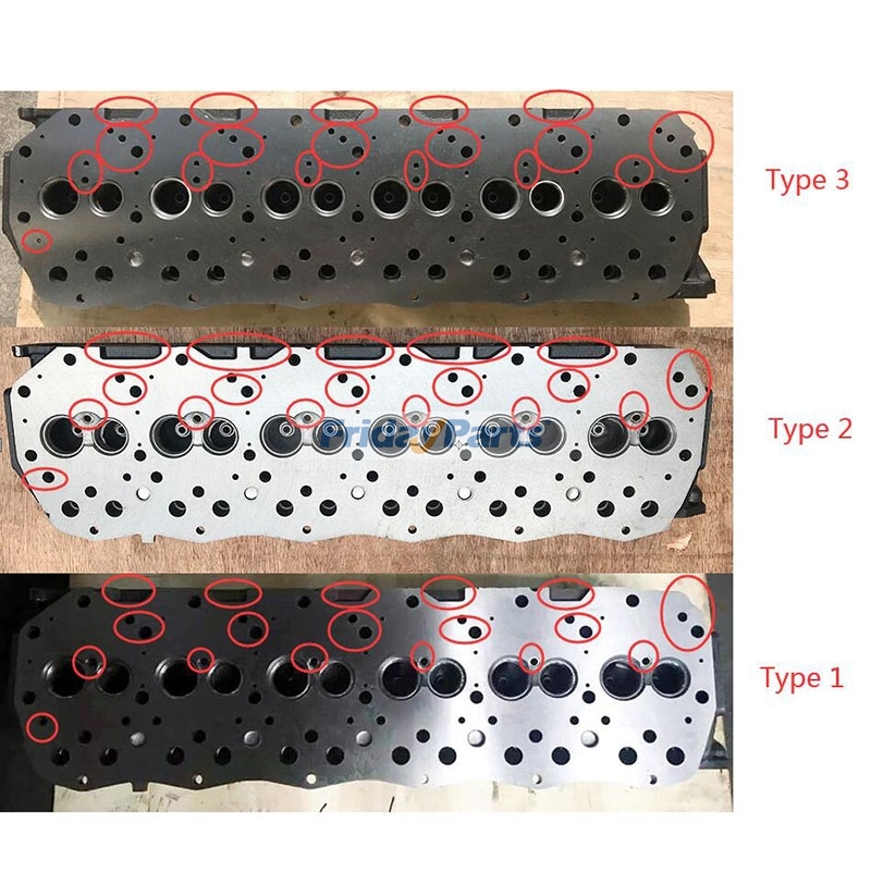 Excavator Cylinder Head