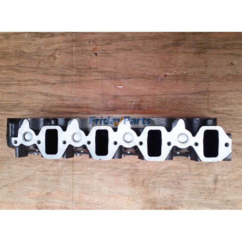 Culata completa con válvulas para Mitsubishi 4D34 4D34T 4D34-T Hyundai D4DA Motor Kobelco ED190LC-6E SK160LC-6E Excavadora