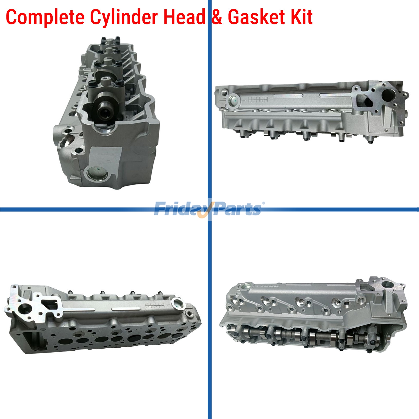 Engine,Excavator Complete Cylinder Head with Full Gasket Kit Sumitomo Caterpillar CAT 308C