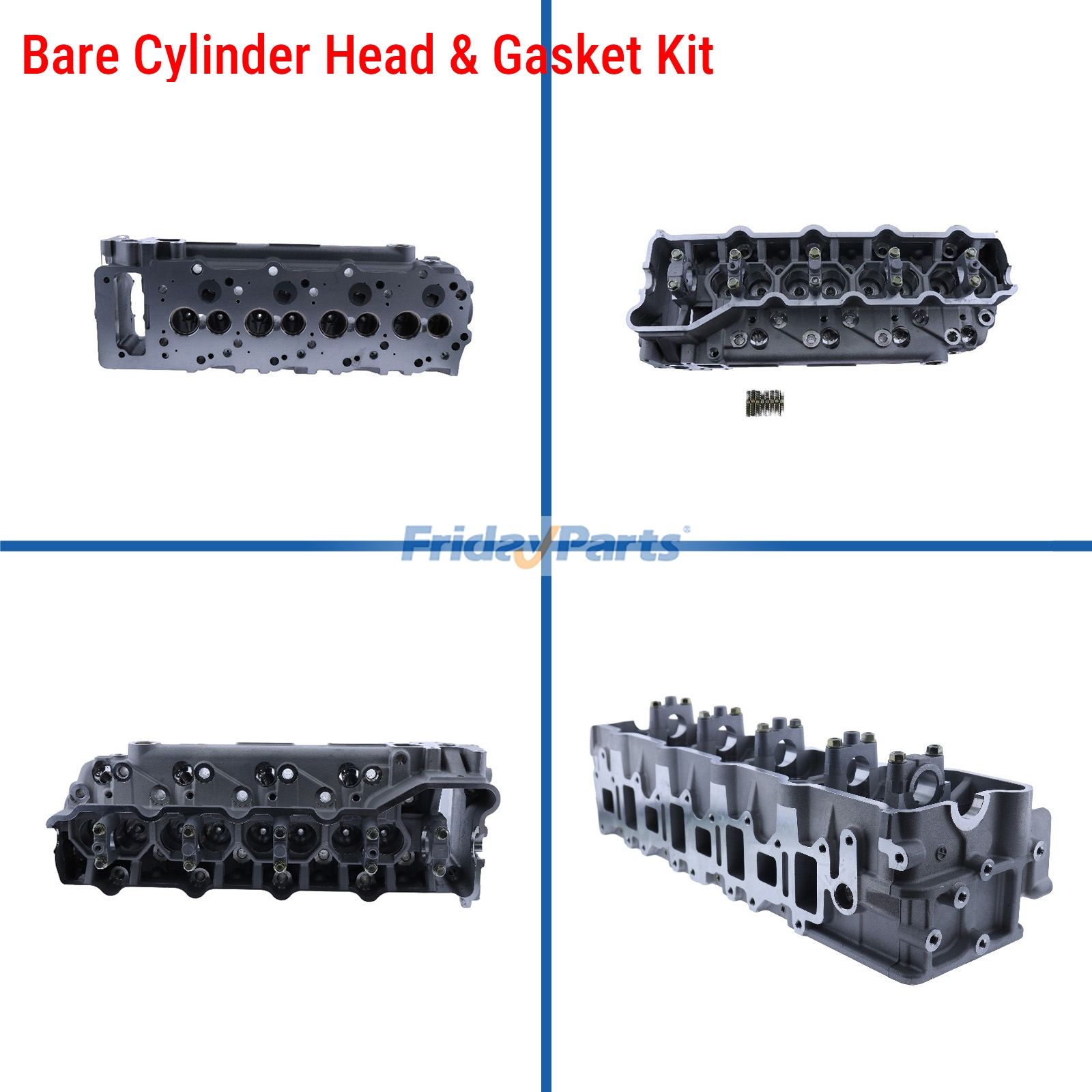 Complete Cylinder Head with Full Gasket Kit Sumitomo Caterpillar CAT 308C in Stock in China
