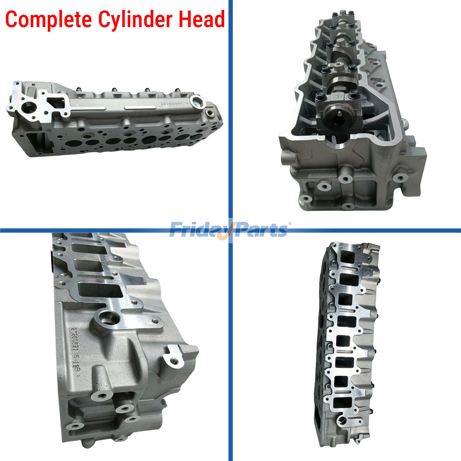  Complete Cylinder Head with Full Gasket Kit Sumitomo Caterpillar CAT 308C For CAT,For SUMITOMO
