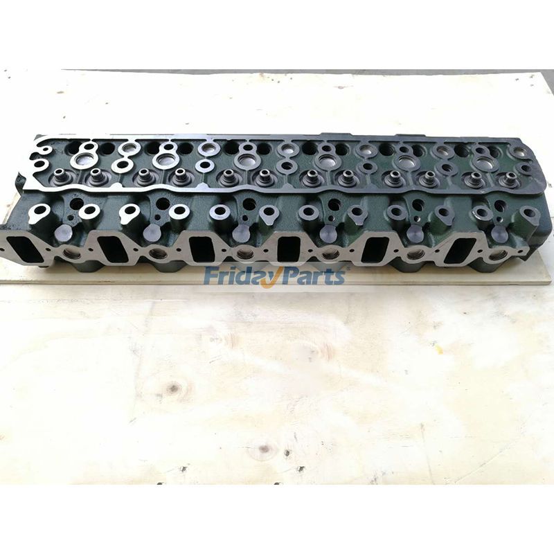 ☆美品☆2本セット☆HEAD i.S6 mid plus AUSTRIA製 Cylinder Head for Mitsubishi Engine 6D31