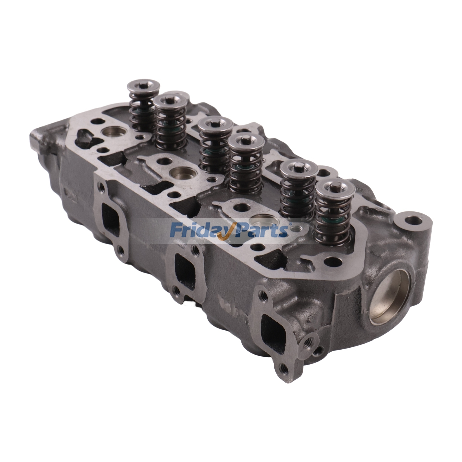 Testata completa con kit guarnizioni completo per motore Mitsubishi L3E escavatore Caterpillar CAT 301.5CR 301.6C 301.8C
