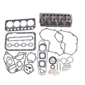 S4L S4L2 エンジン シリンダー ヘッド コンプリート フル ガスケット キット付き 三菱 MM35T MM40CR 掘削機用