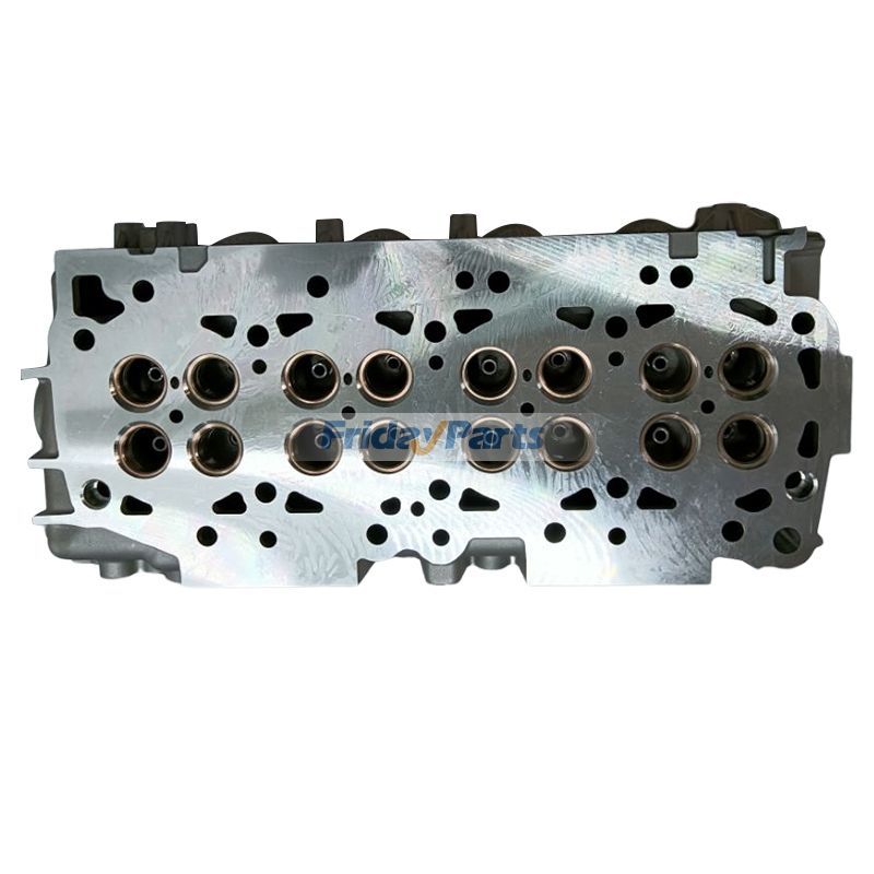 Culata completa con válvulas para motor YD25 908510 908610 para Nissan Navara Pathfinder para Motor,Camión,Vehículo Para Nissan FridayParts