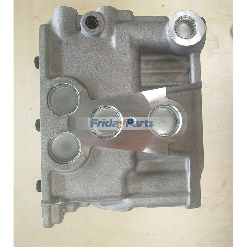 Culata completa ZD30 con válvulas para Nissan Patrol GU Navara D22 3.0L