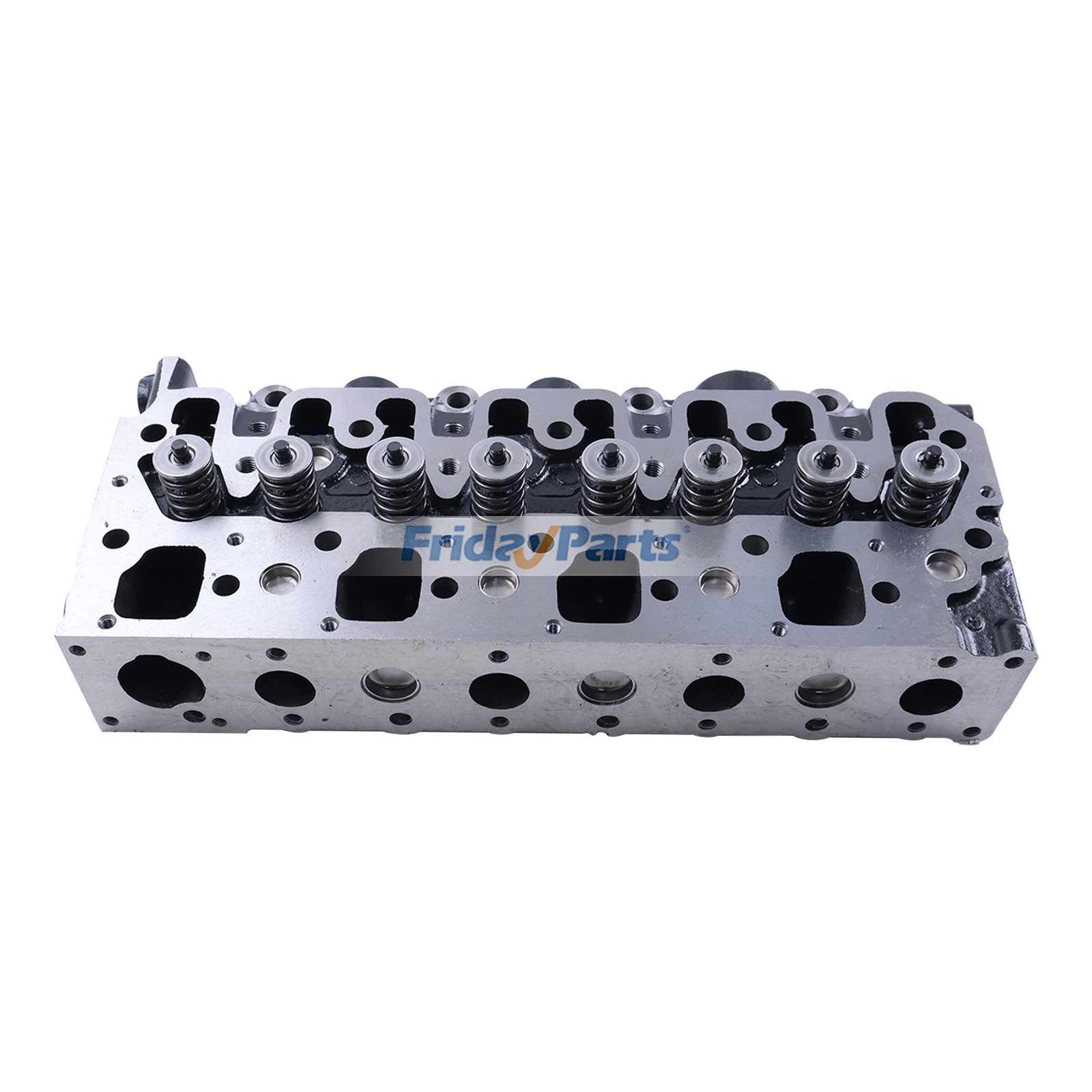 Complete N844L cylinder head with pre-installed valves and springs