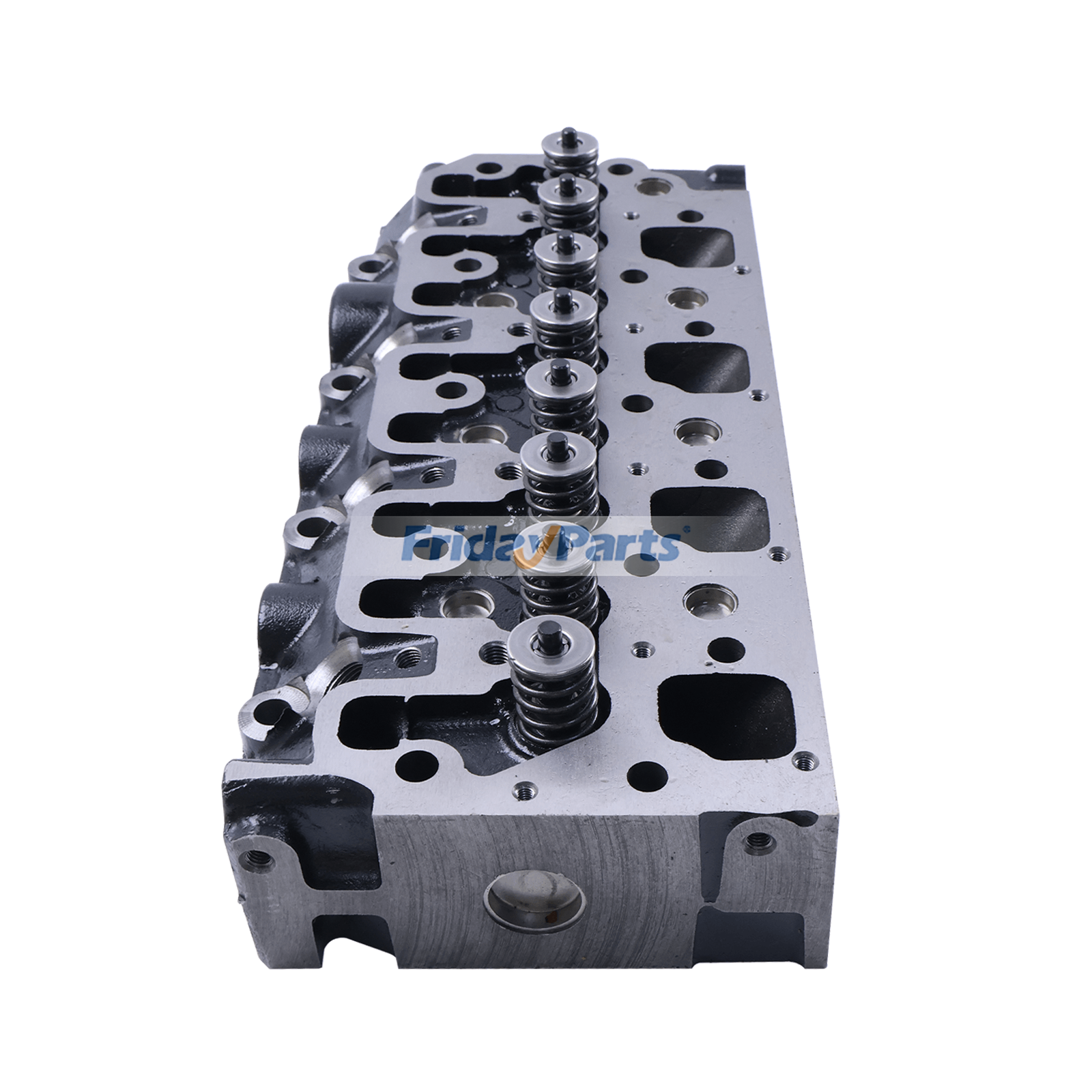 Complete cylinder head assembly for New Holland N844 diesel engine