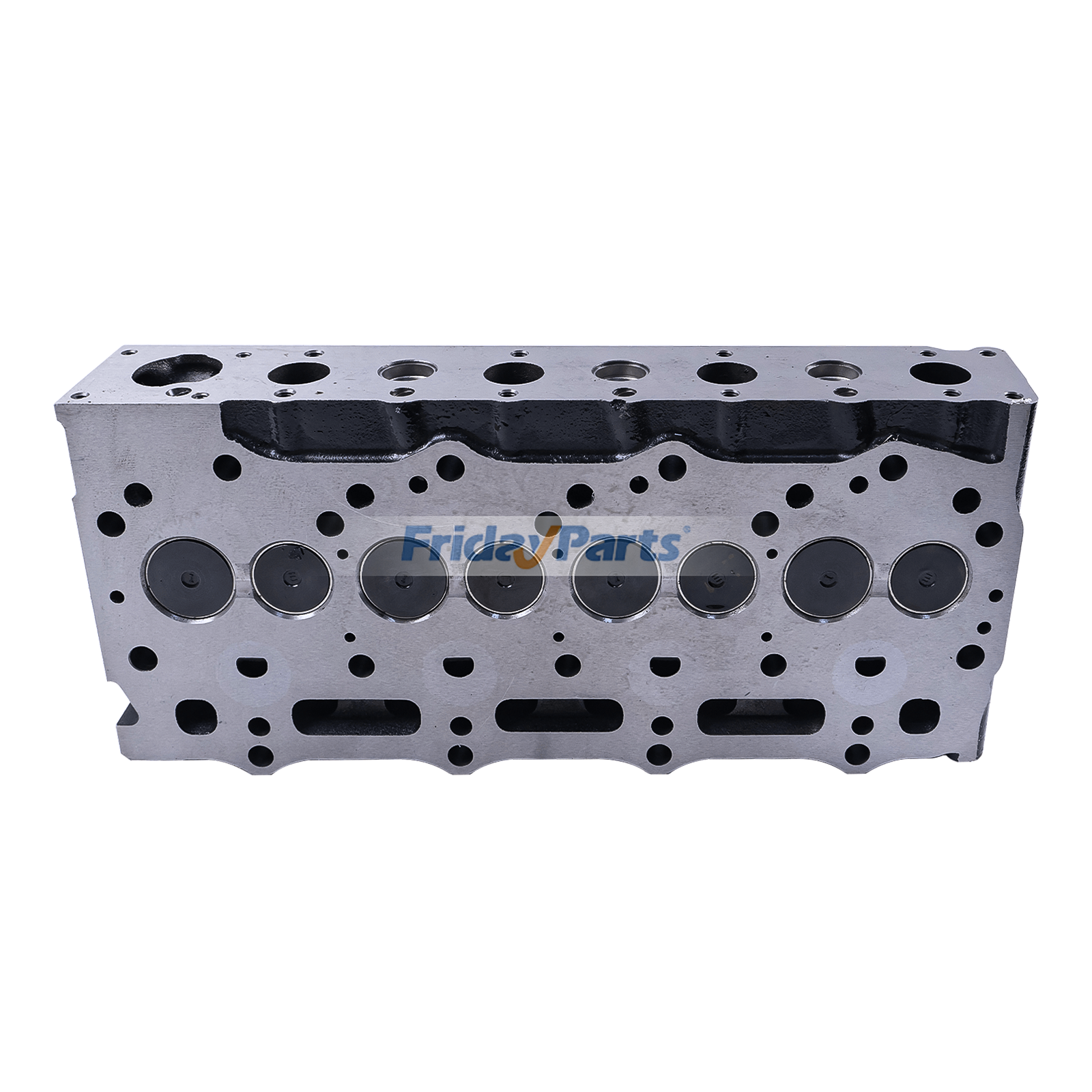 Engine cylinder head compatible with Shibaura N844L and N844LT engines