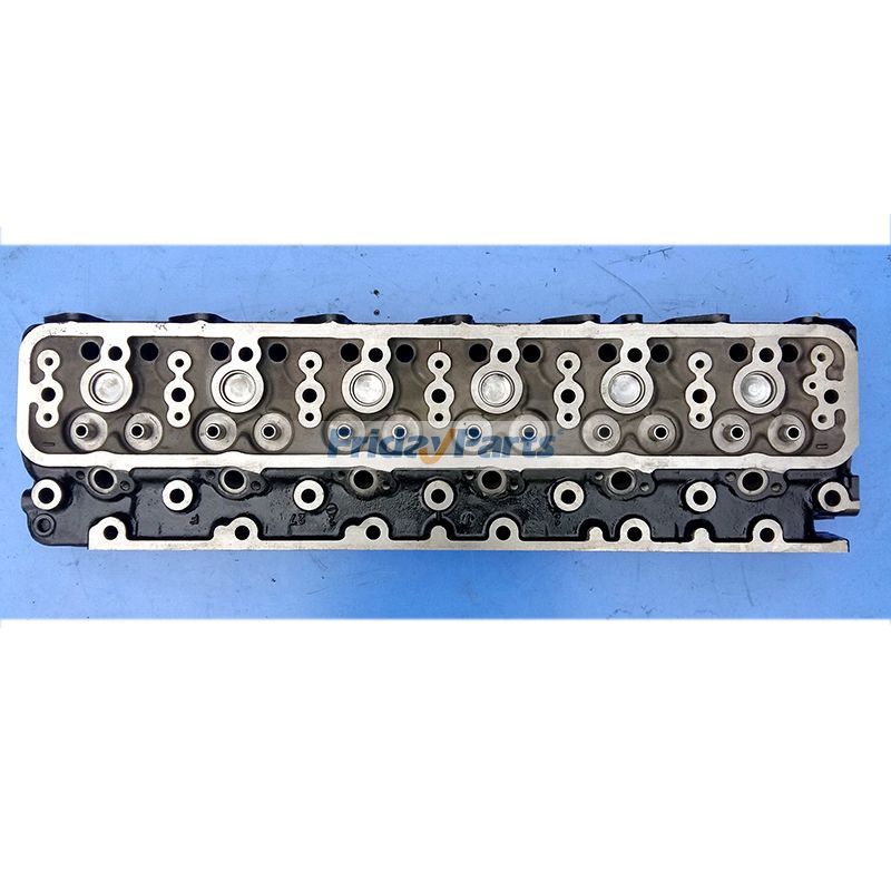 Culata de motor 11Z 12Z 13Z 14Z para carretilla elevadora Toyota 5FD33 5FD35 5FD38 5FD40 5FD45 5FD50 5FD60 5FD70 6FD33 6FD35 6FD40 6FD45 7FD35 7FD40 7FD45