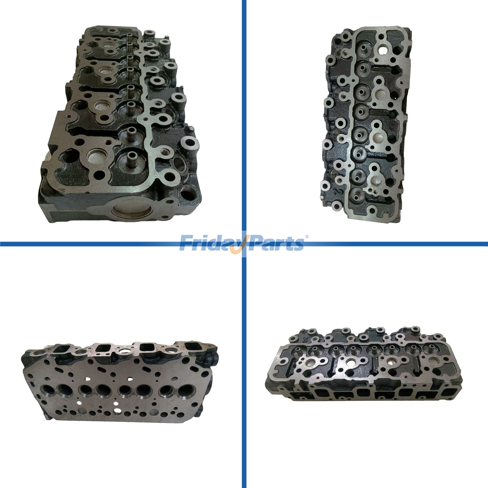 エンジン,フォークリフト バルブ付きシリンダーヘッド5FD 6FD